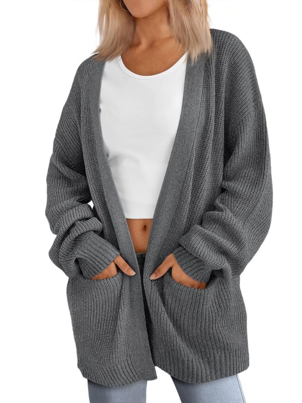 Oversized Cardigan Sweaters for Women 2026 Fall Fashion Outfits